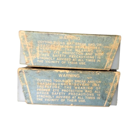 TRW Carbide Turning Insert Cutting 20 Piece New 83985 CY16 TNMR 434A Wendt Sonis - Picture 5 of 6